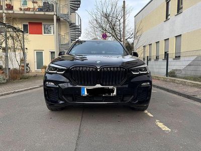 Usata BMW X5 Sport Line 286 CV (210 kW) 2021 Nero SUV