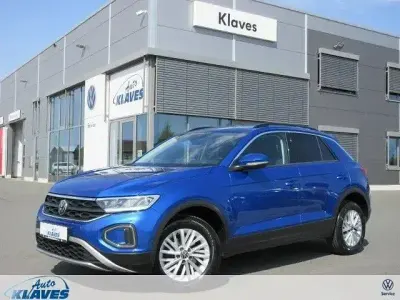 Gebraucht VW T-Roc Life 116 PS (85 kW) 2022 Blau SUV