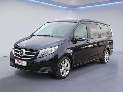Gebraucht Mercedes V250 Marco Polo 190 PS (139 kW) 2016 Blau Van / Kleinbus