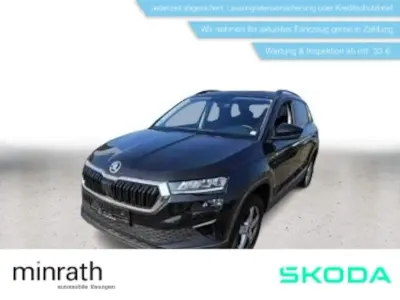 Second-hand Skoda Karoq Ambition 116 CP (85 kW) 2022 Negru SUV