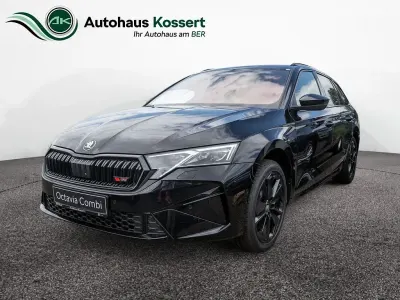 Neu Skoda Octavia RS 265 PS (194 kW) 2026 Schwarz Kombi