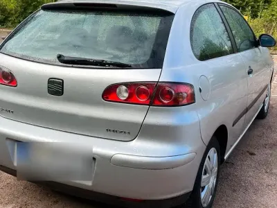 Gebraucht Seat Ibiza 65 PS (47 kW) 2004 Grau Kleinwagen