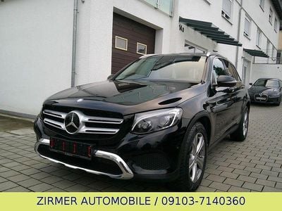Gebraucht Mercedes GLC220 AMG line 170 PS (125 kW) 2016 Schwarz SUV
