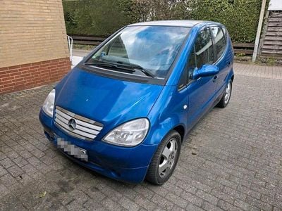 Usata Mercedes A160 101 CV (74 kW) 1998 Blu Utilitaria