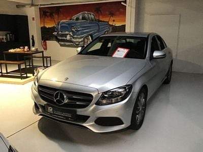 Silber Gebraucht 2016 Mercedes C180 Avantgarde Limousine | 19.850 € (Fairer Preis)