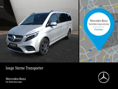 Gebraucht Mercedes V300 Avantgarde Edition 237 PS (174 kW) 2023 Silber Van / Kleinbus