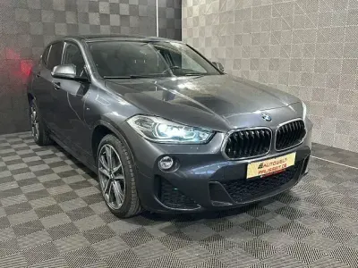 Usata BMW X2 M Sport 140 CV (102 kW) 2018 Grigio SUV
