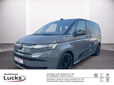 Gebraucht VW Multivan Edition 204 PS (150 kW) 2024 Pure grey deep black Van / Kleinbus