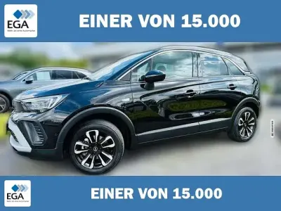 Gebraucht Opel Crossland 110 PS (80 kW) 2024 Schwarz metallic SUV