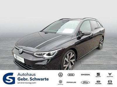 Gebraucht VW Golf VIII R-line 190 PS (139 kW) 2023 Schwarz Kombi