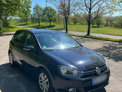 Usata VW Golf VI Style 86 CV (63 kW) 2011 Nero Utilitaria