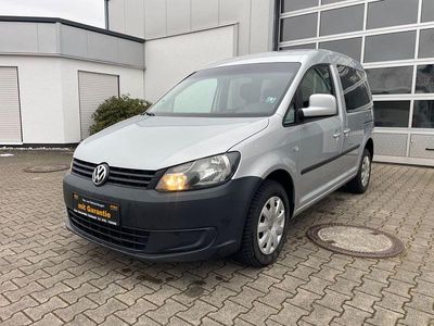 Gebraucht VW Caddy Trendline 102 PS (75 kW) 2012 Silber Van / Kleinbus
