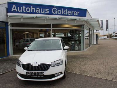 gebraucht Skoda Fabia 1.0 TSI Ambition+SHZ+NS+LED+PDC.+LMF+Smartlink