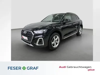 Gebraucht Audi Q5 S-Line 204 PS (150 kW) 2022 Mythosschwarz metallic SUV