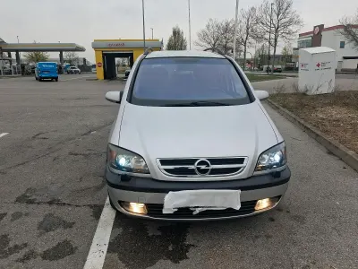 Brugt Opel Zafira 101 HK (74 kW) 2004 Grå MPV