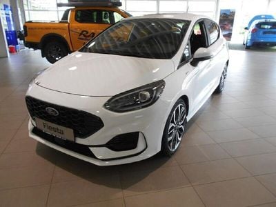Gebraucht Ford Fiesta ST-Line X 125 PS (91 kW) 2023 Weiß Kleinwagen