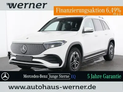 Gebraucht Mercedes EQB250 AMG 139 kW (190 PS) 2025 Unilack polarweiß SUV