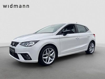 Gebraucht Seat Ibiza FR 116 PS (85 kW) 2019 Weiß Limousine
