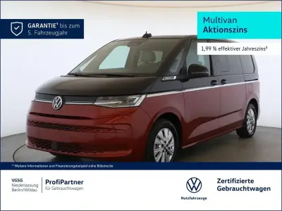 Gebraucht VW Multivan Life 177 PS (130 kW) 2025 Schwarz Van / Kleinbus
