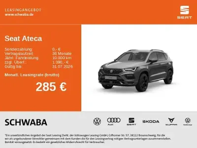 Neu Seat Ateca FR 150 PS (110 kW) 2026 Grau SUV