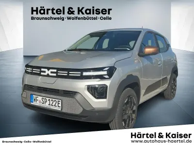 Neu Dacia Spring Extreme 75 kW (102 PS) 2026 Lightninggrau (grau) Kleinwagen