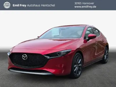 Neu Mazda 3 Exclusive-Line 140 PS (102 kW) 2026 Rot Limousine