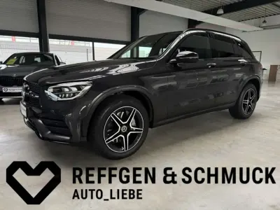 Usata Mercedes GLC400d AMG 330 CV (242 kW) 2019 Nero SUV