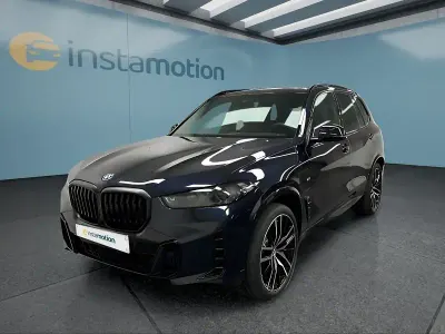 Neu BMW X5 M Sport 489 PS (359 kW) 2026 Schwarz SUV
