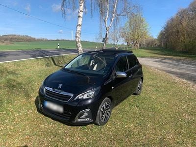 Usata Peugeot 108 82 CV (60 kW) 2018 Nero Utilitaria