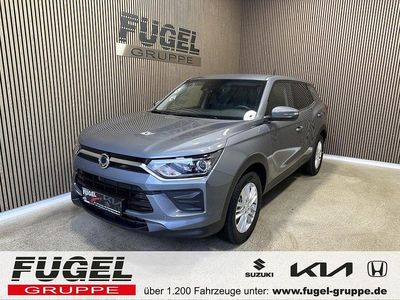 Platinum grey Neu 2025 Ssangyong (KGM) Korando SUV | 19.999 €
