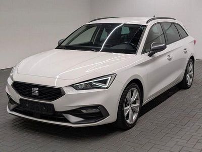 Gebraucht Seat Leon ST FR 150 PS (110 kW) 2021 Weiß (candy weiss) Kombi