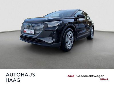 Gebraucht Audi Q4 e-tron Comfort 150 kW (204 PS) 2022 Schwarz SUV