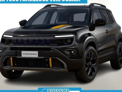 Neu Jeep Avenger North 146 PS (107 kW) 2026 Schwarz SUV