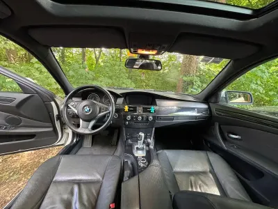 Gebraucht BMW 520 163 PS (119 kW) 2009 Weiß Kombi