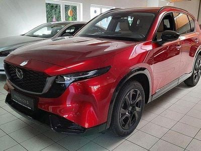 Neu Mazda CX-5 Homura-Line 141 PS (103 kW) 2026 Rot SUV