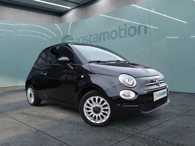 Gebraucht Fiat 500C Lounge 69 PS (50 kW) 2020 Schwarz Cabrio