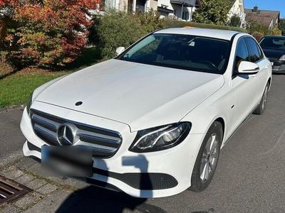 Gebraucht Mercedes E350 210 PS (154 kW) 2018 Weiß Limousine