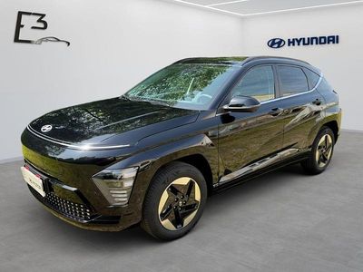 Gebraucht Hyundai Kona Techniq 150 kW (204 PS) 2025 Schwarz SUV