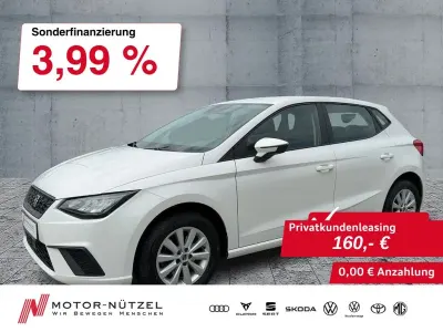 Gebraucht Seat Ibiza Style 116 PS (85 kW) 2024 Weiß Kleinwagen