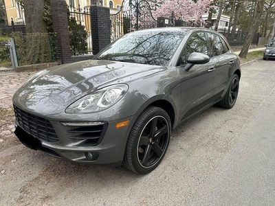 Second-hand Porsche Macan Turbo 340 CP (250 kW) 2015 Gri SUV