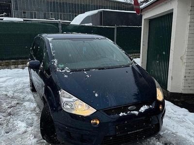 Blau Gebraucht 2007 Ford S-MAX S Van / Kleinbus | 1.600 € (Guter Preis)
