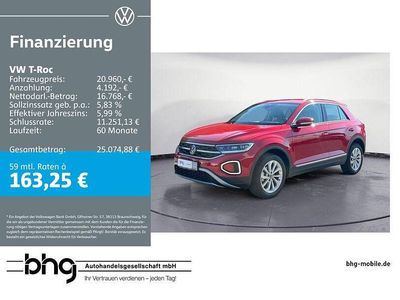 Occasion VW T-Roc Style 110 PK (80 kW) 2023 Rood SUV