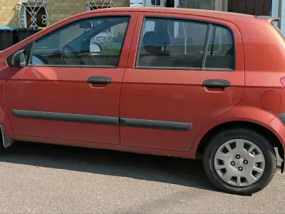 Gebraucht Hyundai Getz 67 PS (49 kW) 2009 Orange Kleinwagen