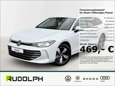 Neu VW Passat Business 360 PS (264 kW) 2025 Oryxweiß perlmutteffekt Kombi
