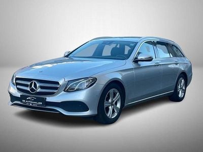 Gebraucht Mercedes E220 Avantgarde 194 PS (142 kW) 2018 Silber Kombi