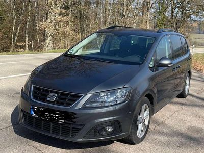 Second-hand Seat Alhambra 150 CP (110 kW) 2018 Gri Monovolum