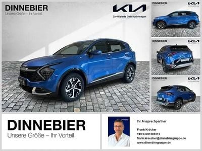 Nouă Kia Sportage Spirit 215 CP (158 kW) 2025 Albastru SUV