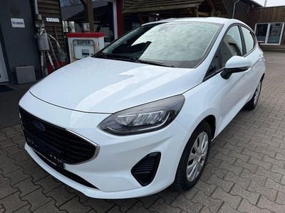 Gebraucht Ford Fiesta Cool & Connect 75 PS (55 kW) 2022 Weiß Kleinwagen