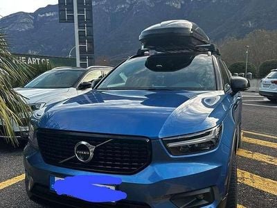 Gebraucht Volvo XC40 R-Design 190 PS (139 kW) 2018 Blau SUV