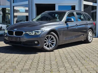 Gebraucht BMW 318 Advantage 150 PS (110 kW) 2019 Grau Kombi